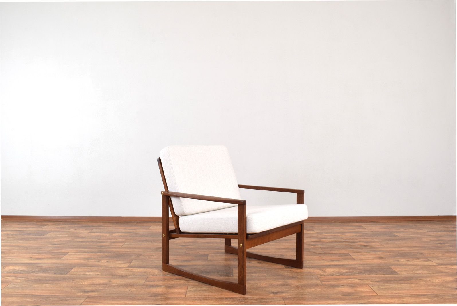 Mid Century Danish Teak Lounge Chair, 1960s.