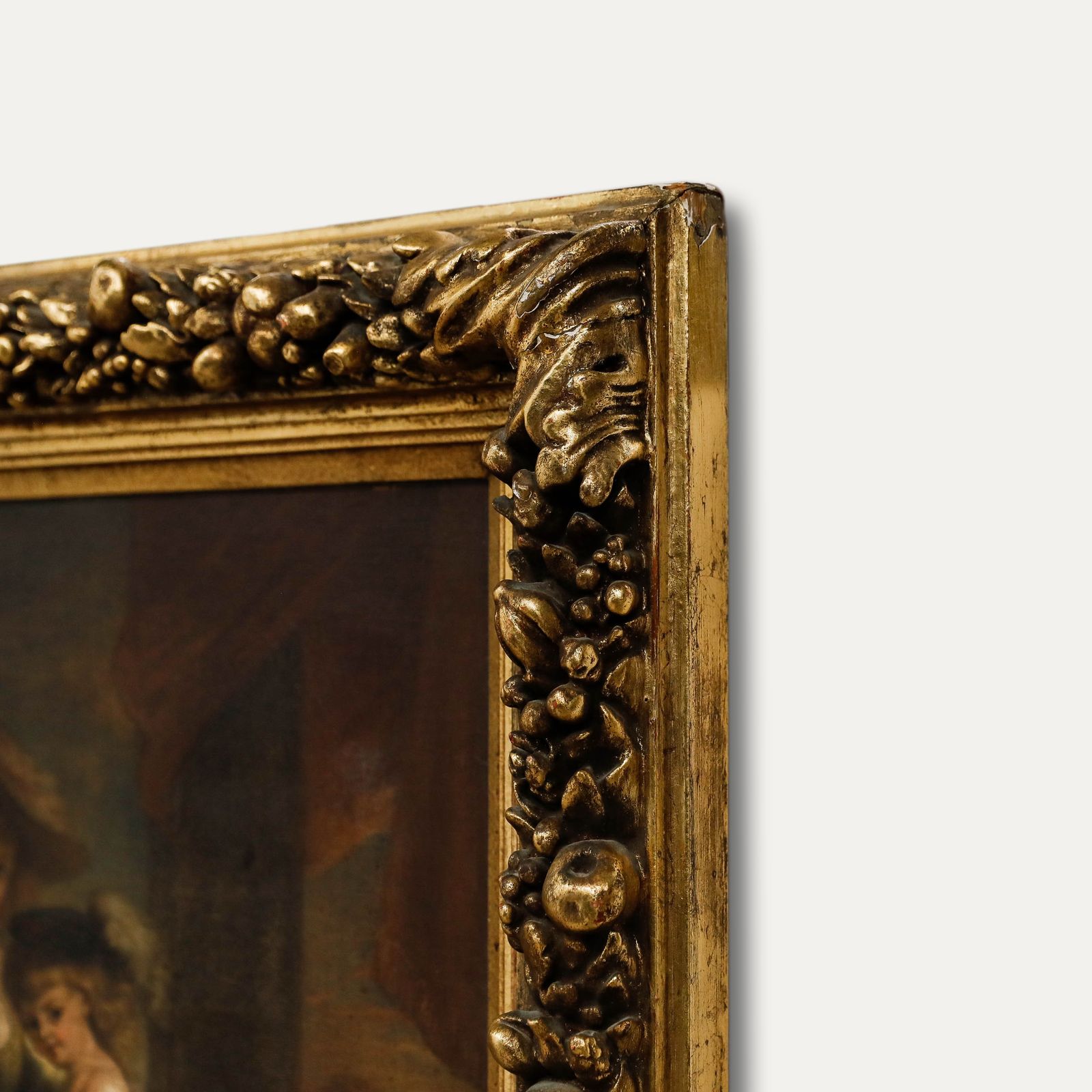 After Rubens (1577 1640) 19th Century Oil, Hélène Fourment With Her Son Frans photo vinterior