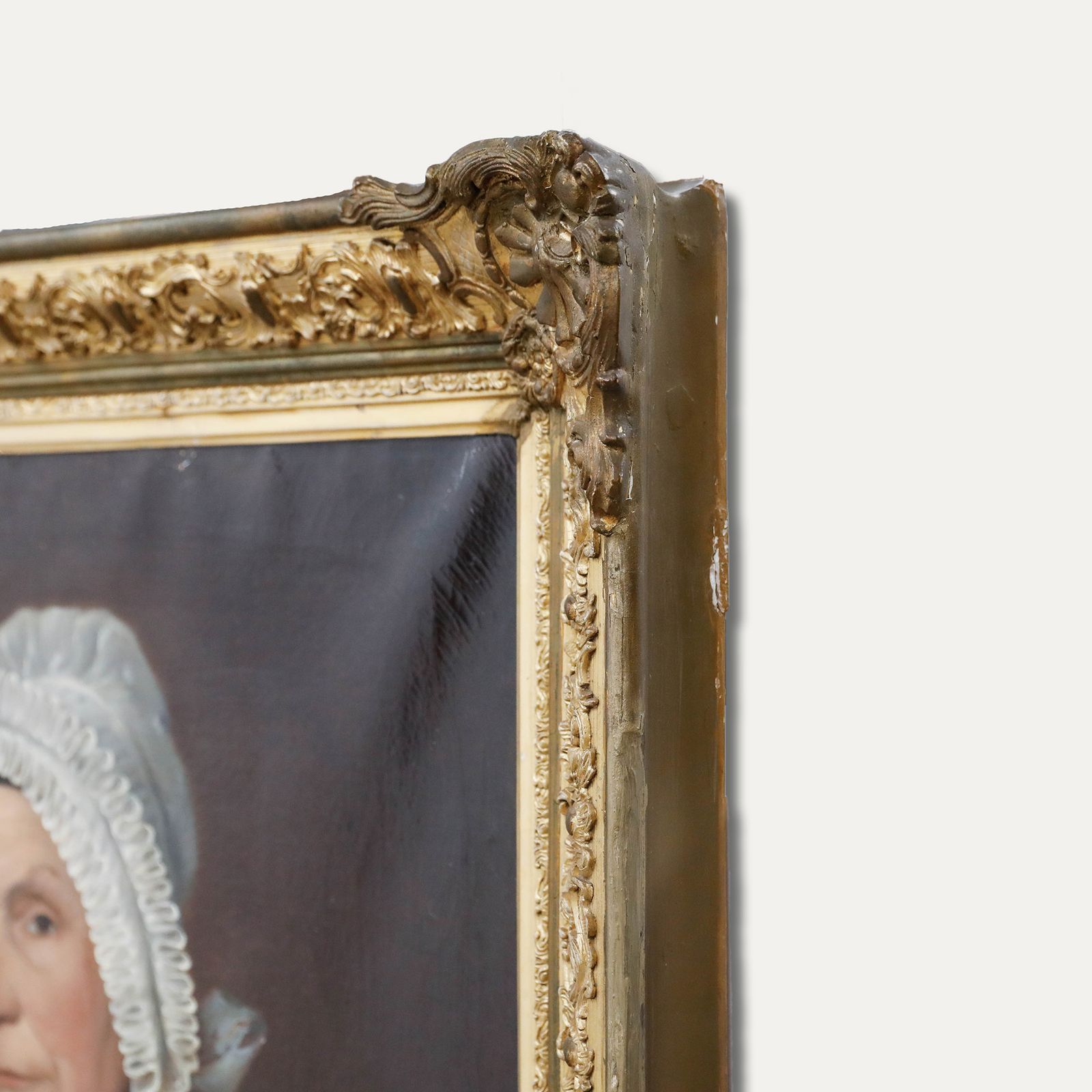 Dutch School Mid 19th Century Oil Portrait Of A Devout Woman photo buy