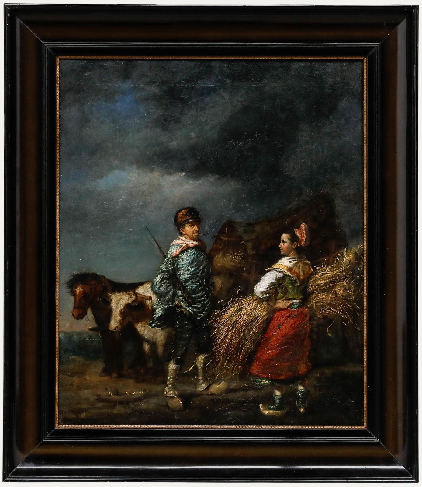 Early 19th Century Oil Harvest Pause