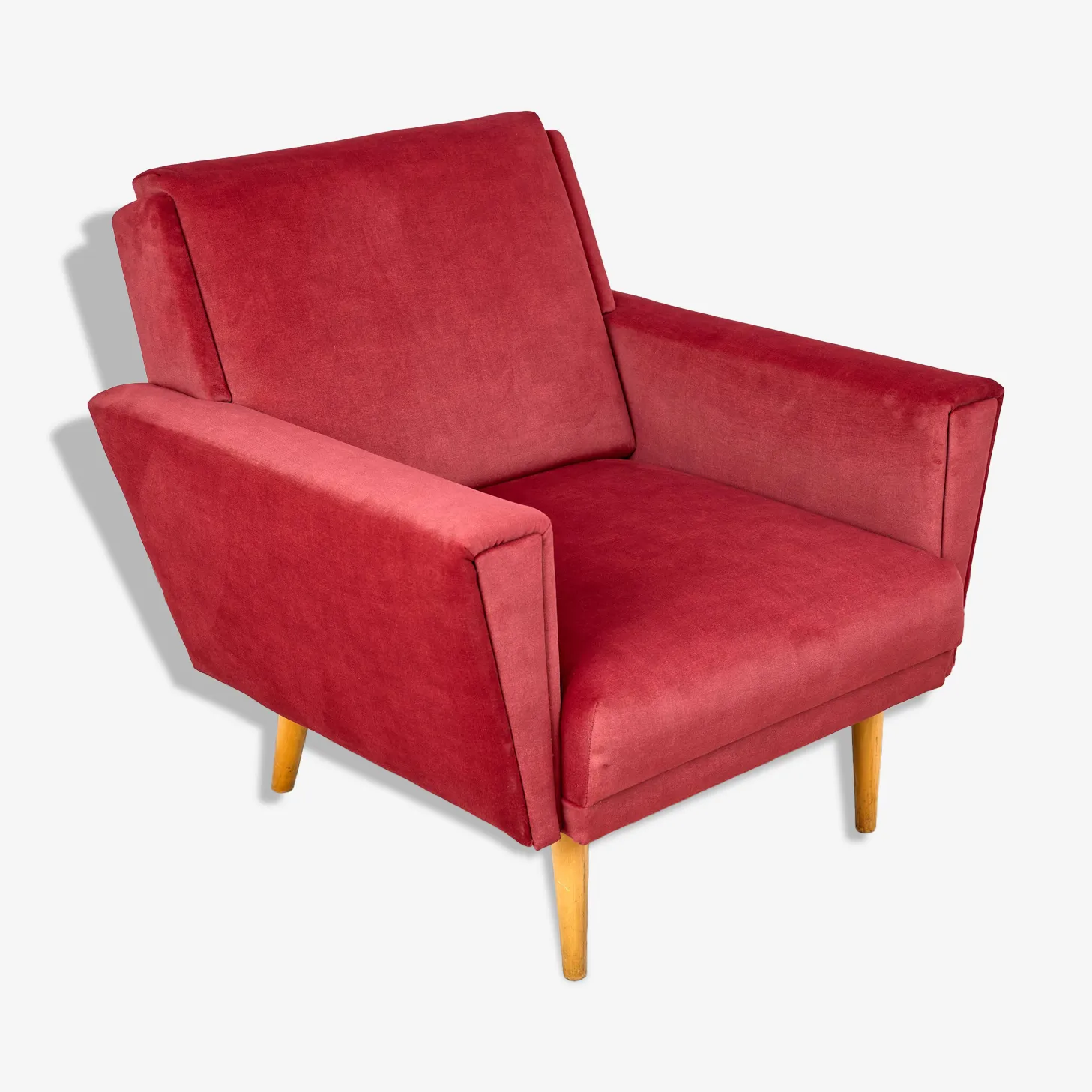 Vintage Armchair By Up Zavody, 1960s, Czechoslovakia