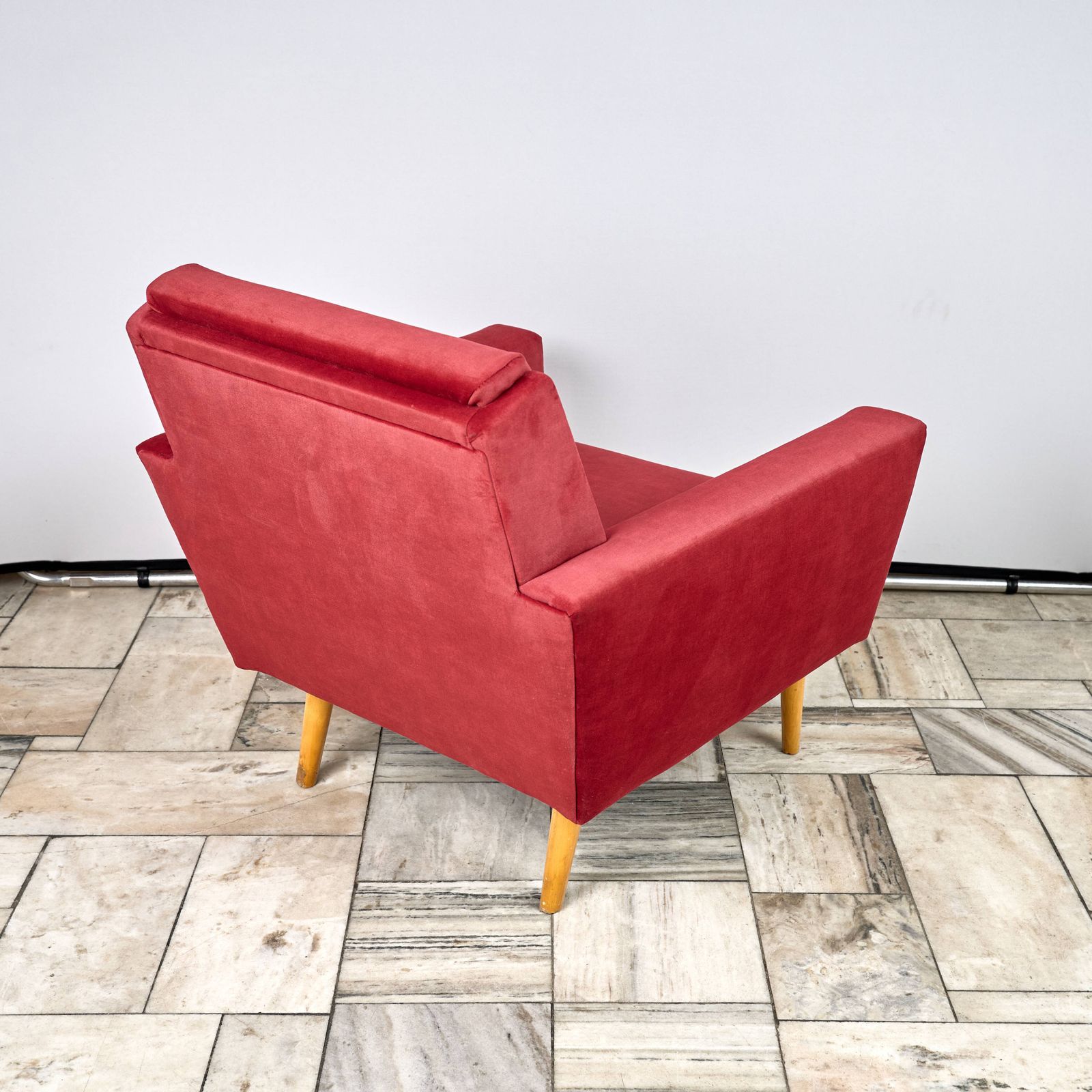 photo furniture Vintage Armchair By Up Zavody, 1960s, Czechoslovakia