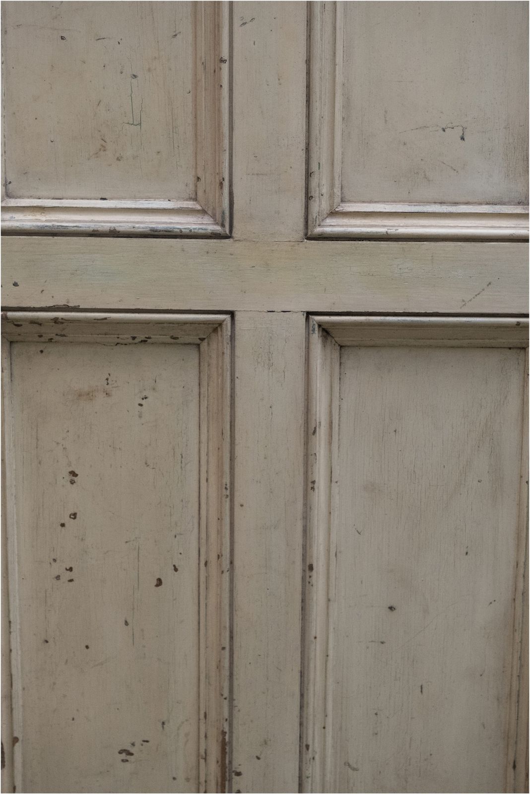 photo for sale Exceptional 19th Century Painted Pine Housekeepers Cupboard In Original Paint (968)