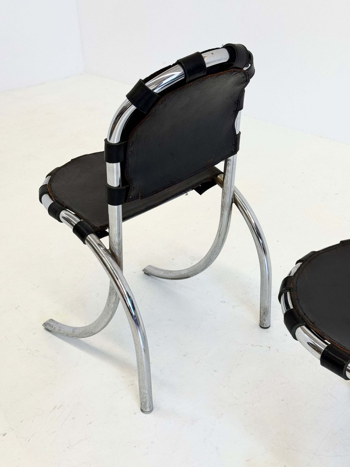 photo furniture Set Of 2 Medusa Dining Chairs By Studio Tetrarch For Alberto Bazzani