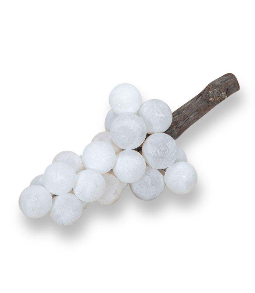 19th Century Italian Alabaster And Marble Grapes photo for sale