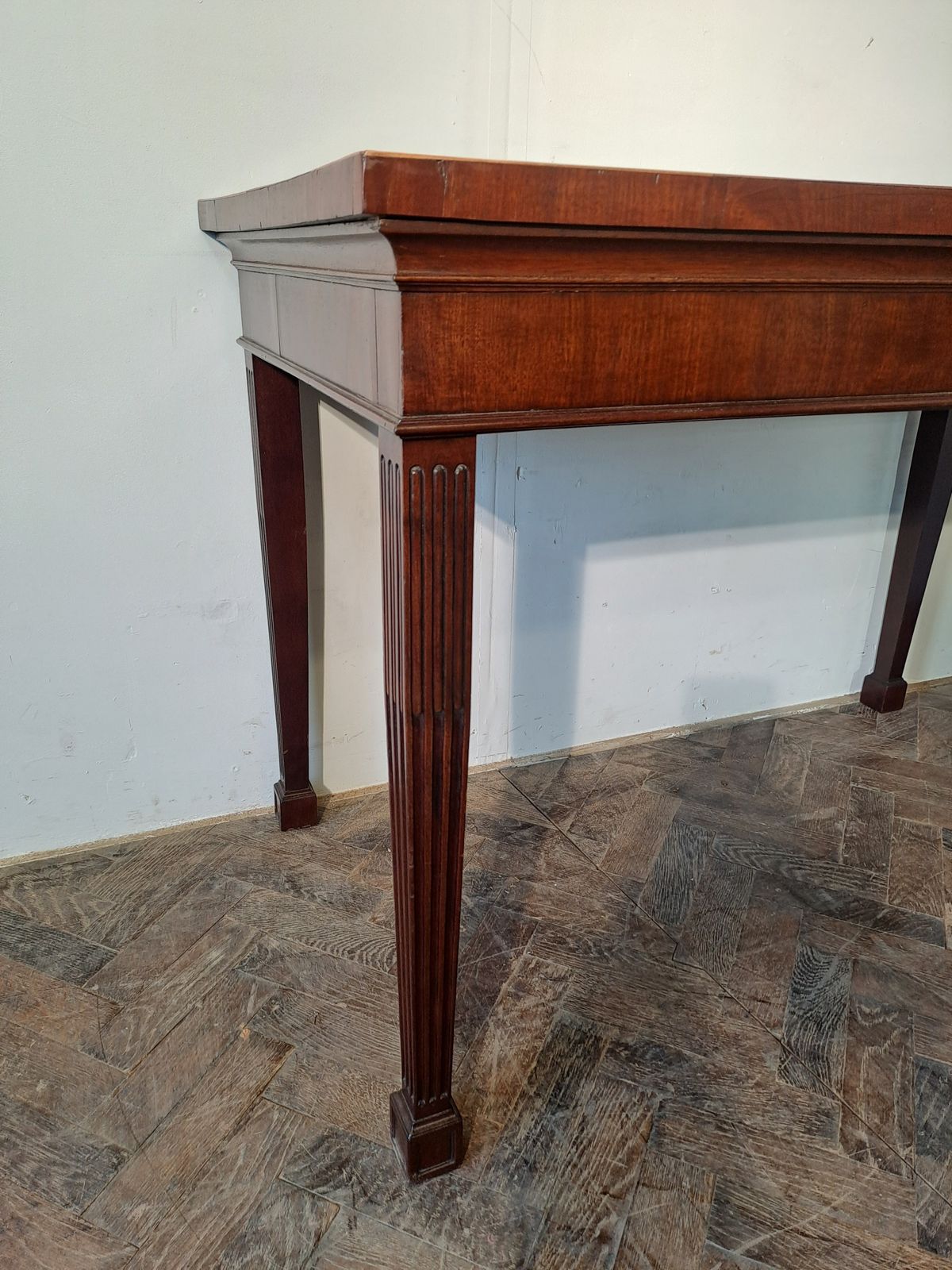 Georgian Mahogany Console photo furniture