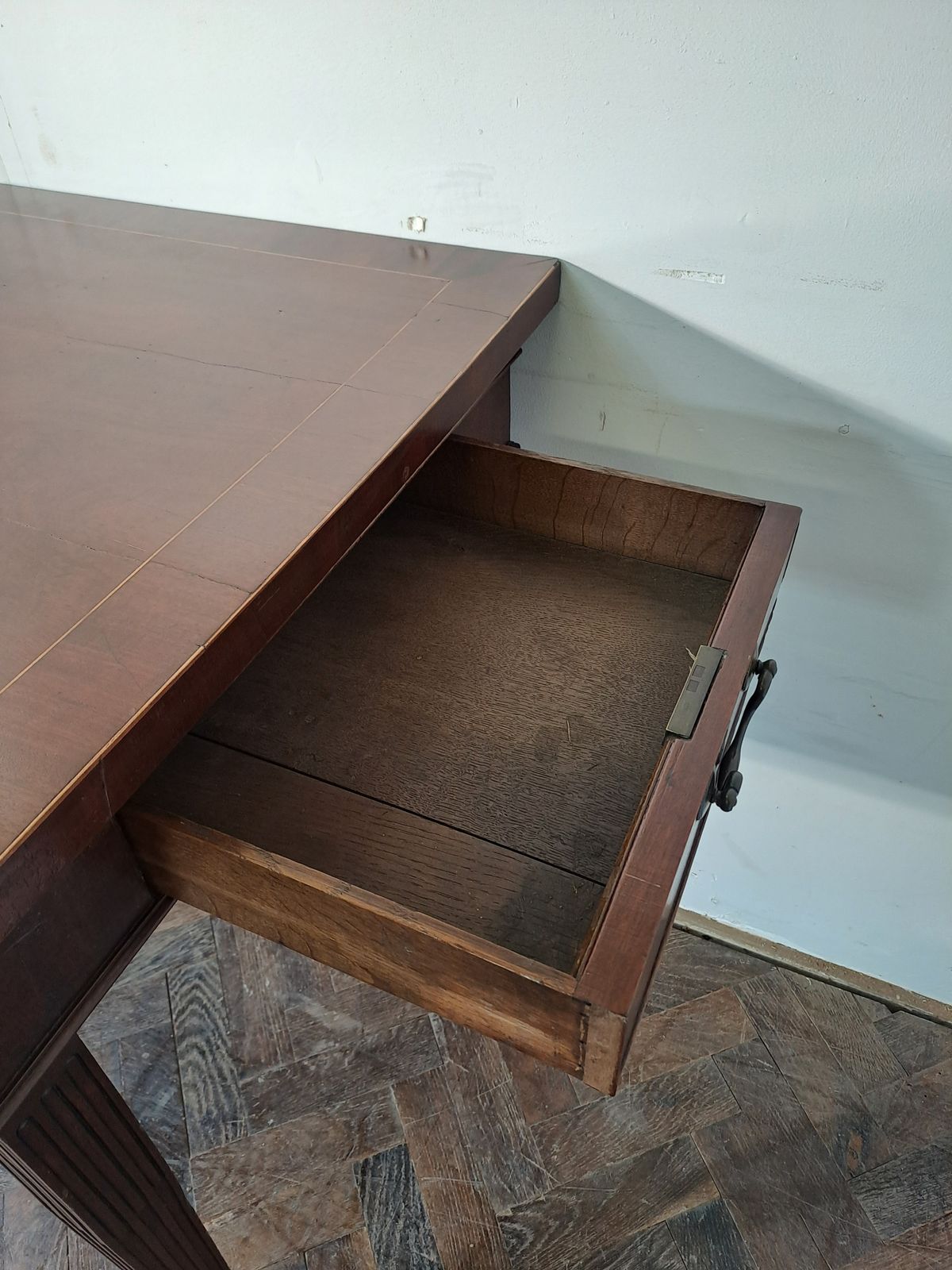 Georgian Mahogany Console photo for sale