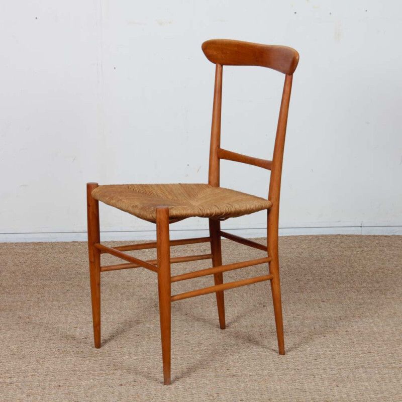 Set Of Four Italian Chairs By G.B. Marangone, 1960 photo vinterior
