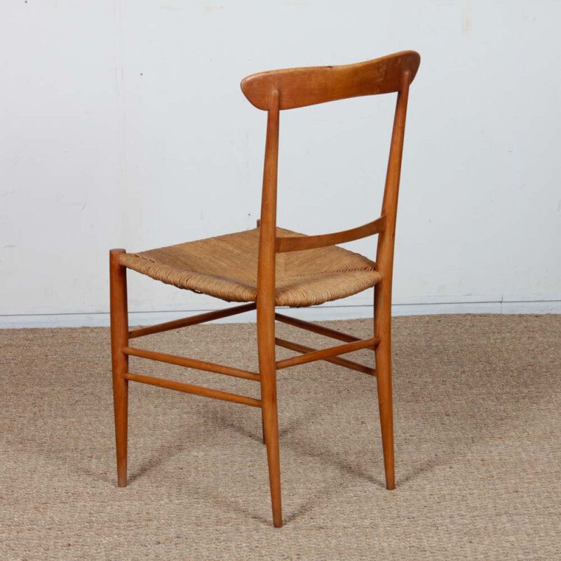 Set Of Four Italian Chairs By G.B. Marangone, 1960 photo buy