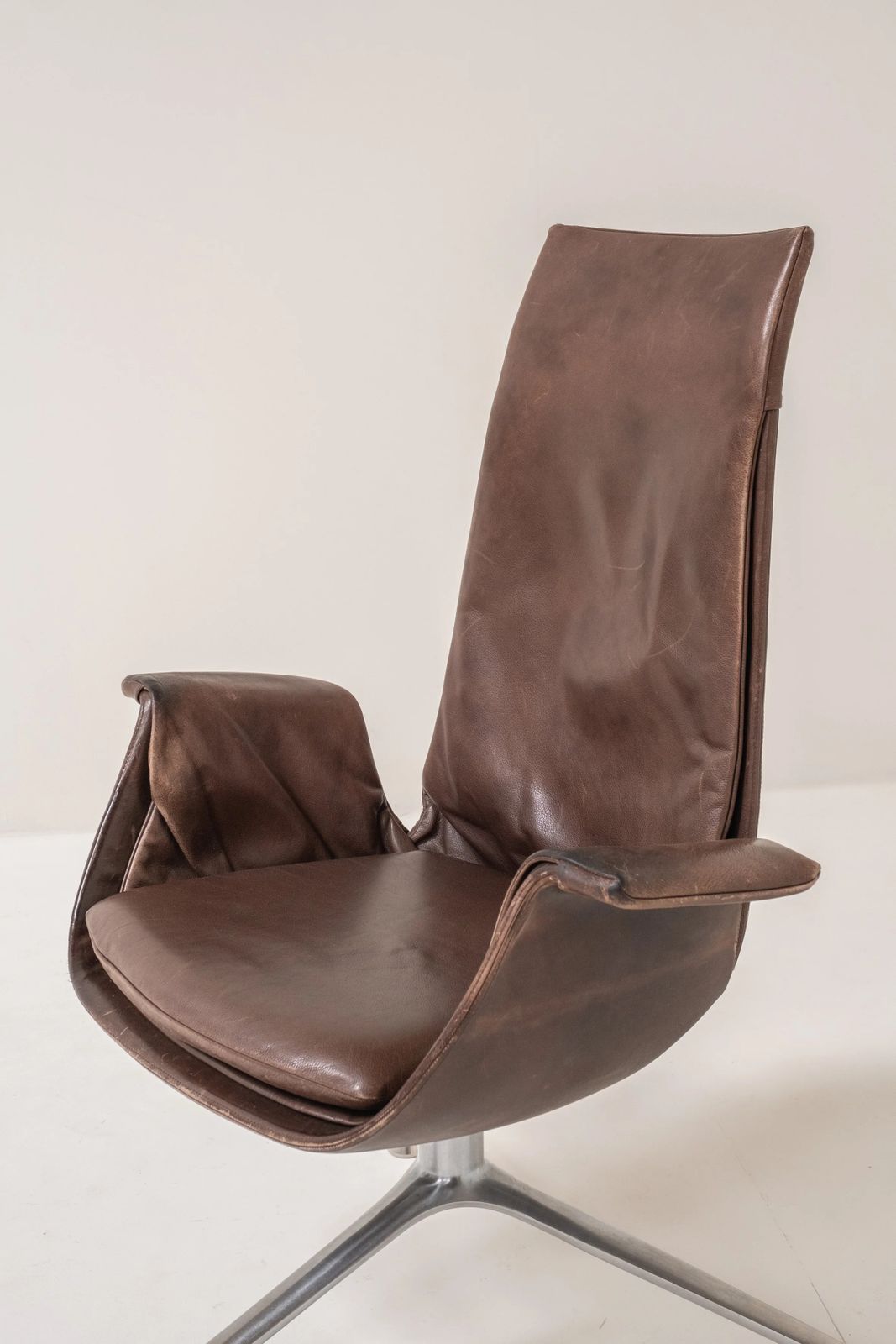 Modell 6726 Tulip Chair By Preben Fabricius & Jorgen Kastholm For Walter Knoll 1950 photo vinterior