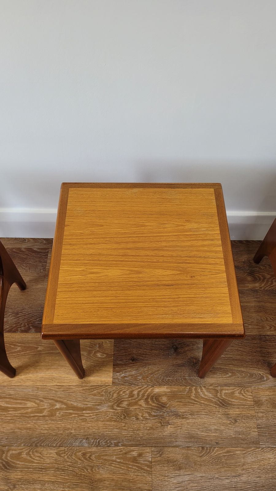 Sought‑After Stonehill Stateroom Mid‑Century Nest Of Tables photo for sale