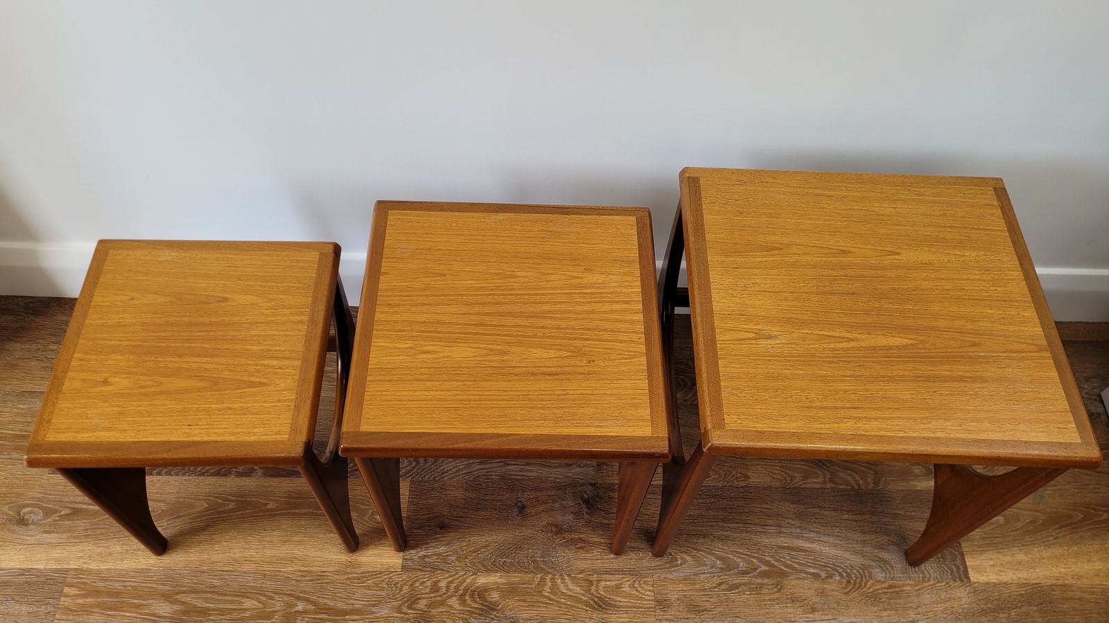 Sought‑After Stonehill Stateroom Mid‑Century Nest Of Tables photo 245.0