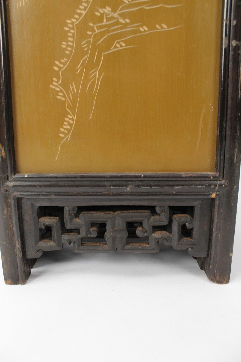 Antique Chinese Folding Fire Screen photo buy