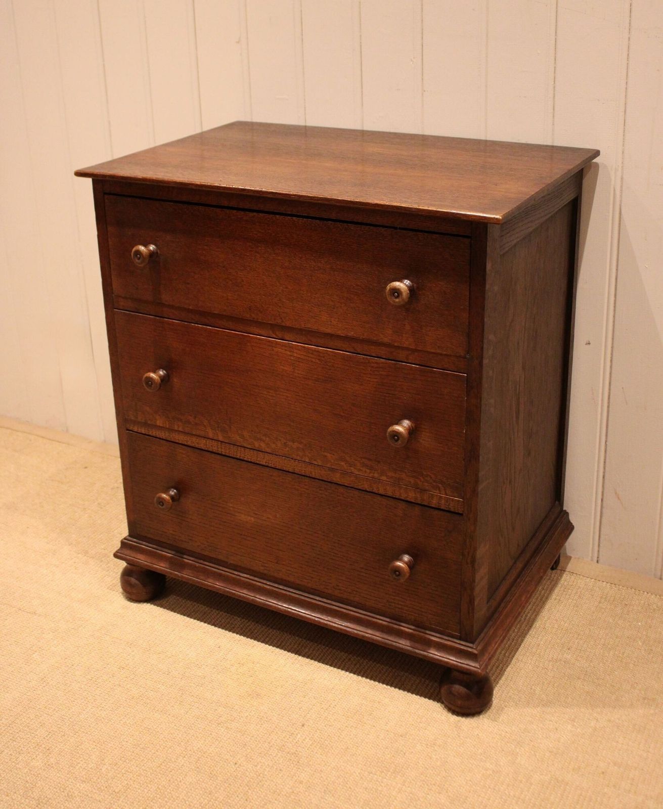 Small Oak Chest Of Drawers, 1920s photo for sale