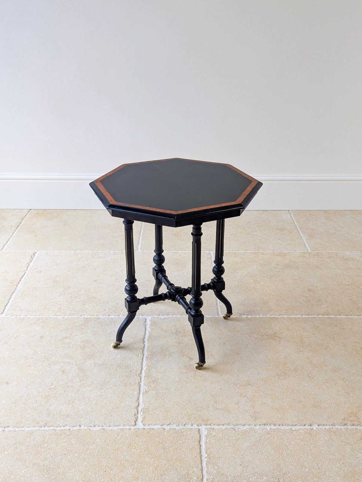 Antique Victorian Aesthetic Movement Occasional Table C.1890 photo for sale