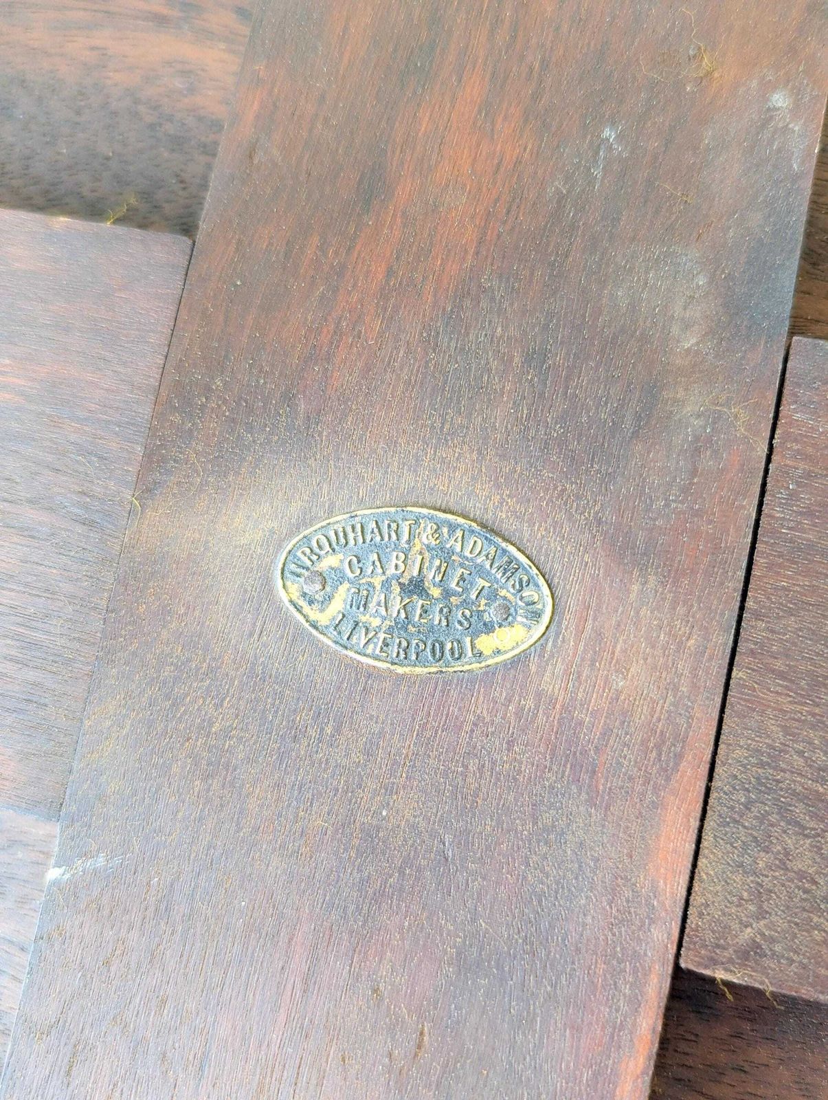 495.0 Antique Victorian Aesthetic Movement Occasional Table C.1890 photo