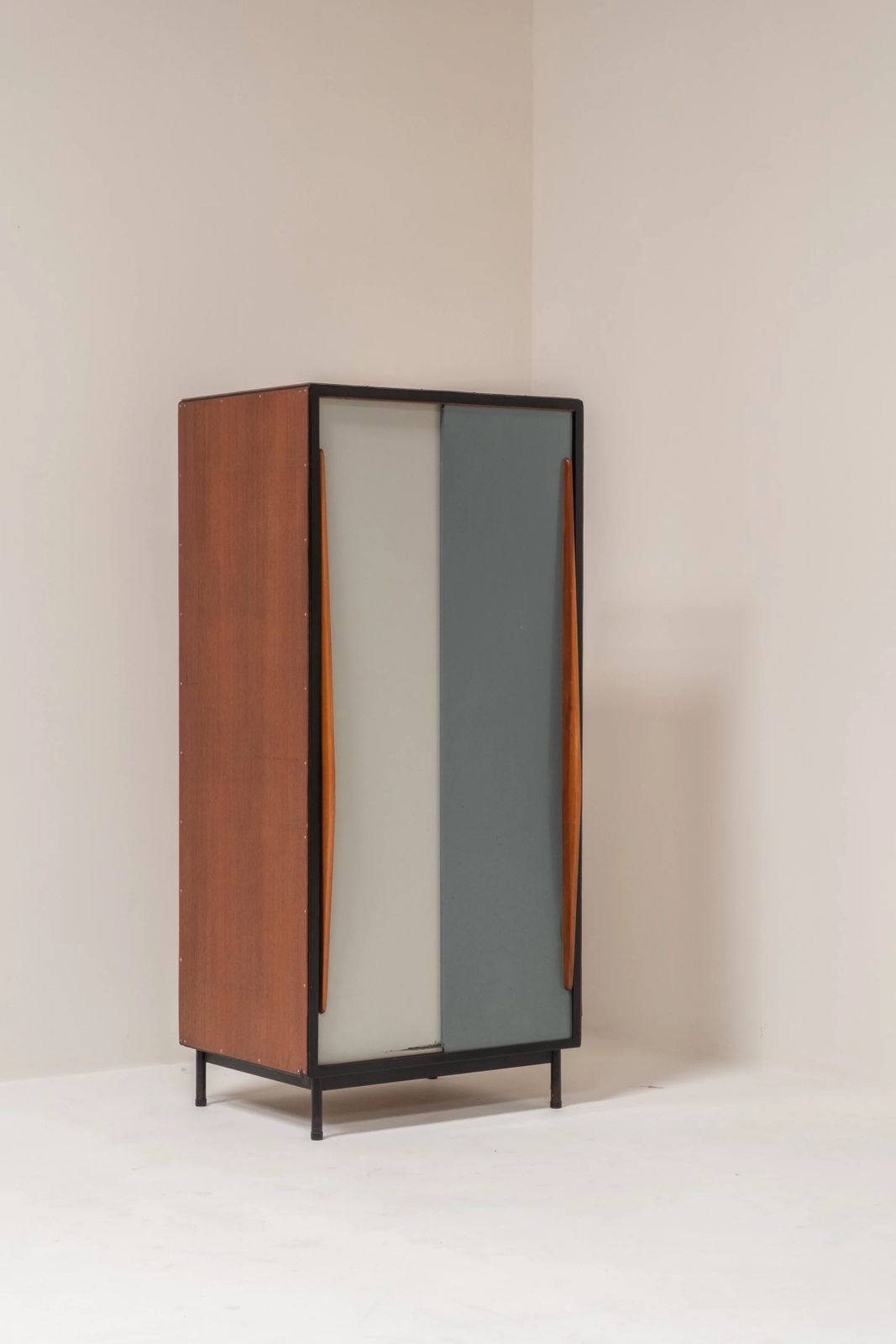 Wardrobe Cabinet By Van Der Meeren, Belgium, 1950s–60s