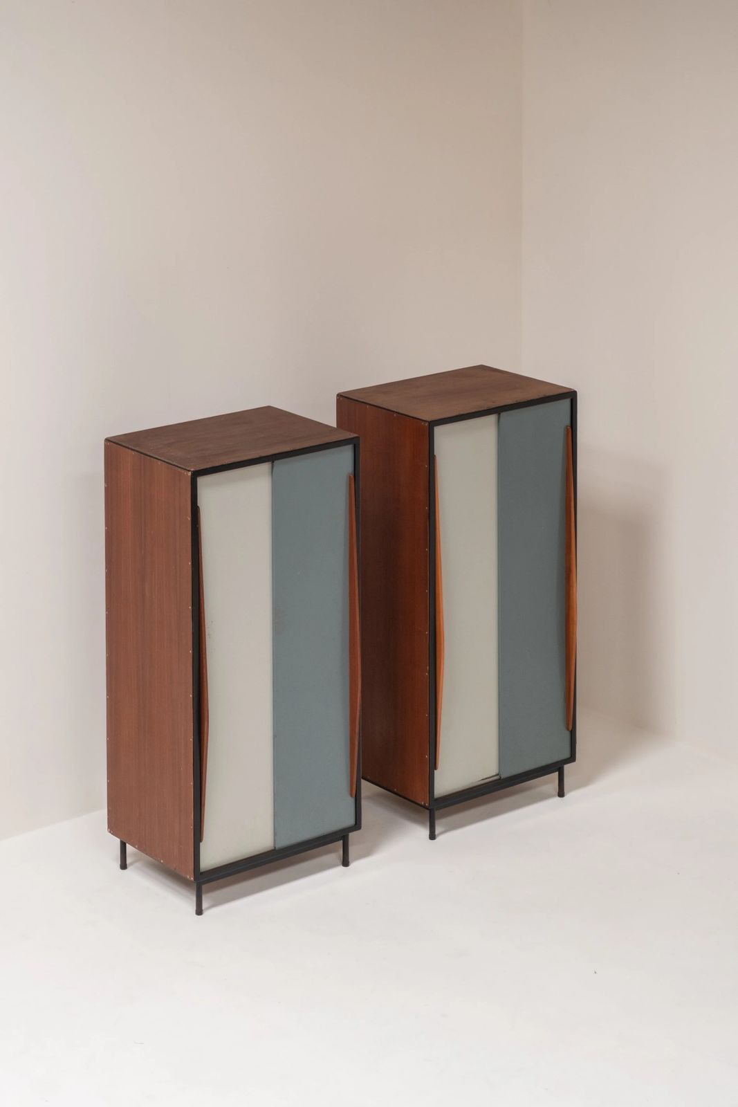 Wardrobe Cabinet By Van Der Meeren, Belgium, 1950s–60s photo furniture