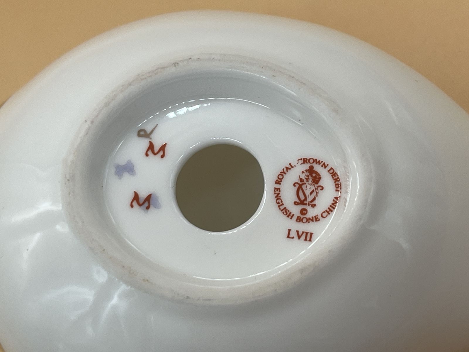 Royal Crown Derby Porcelain Imari Quail Bird Paperweight. photo vintage