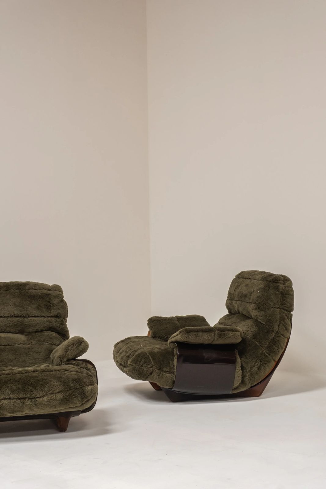 Marsala Lounge Chairs By Michel Ducaroy For Ligne Roset (Price Per Piece) photo for sale