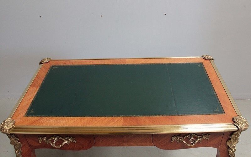 Louis XV Style Office Rosewood 20th photo furniture