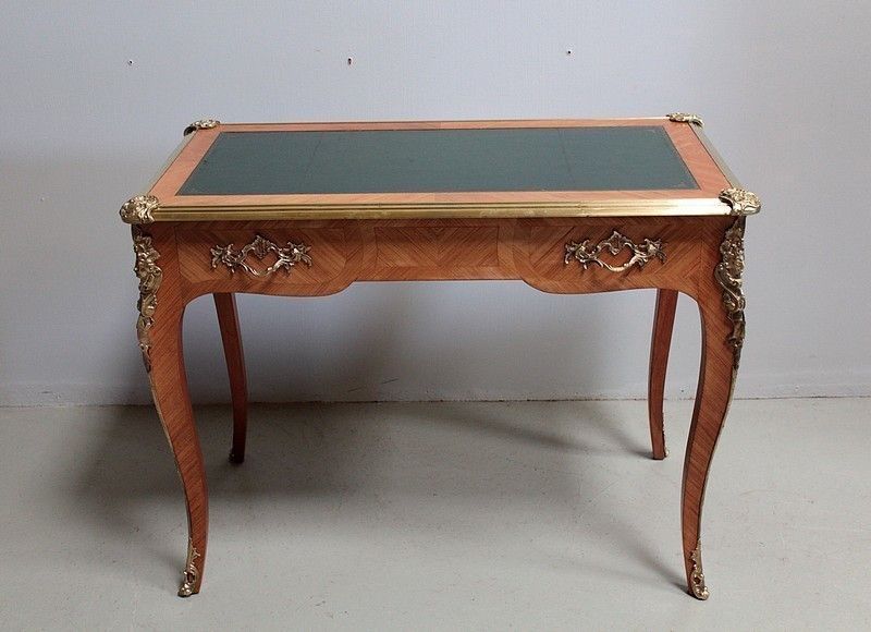 Furniture Louis XV Style Office Rosewood 20th photo