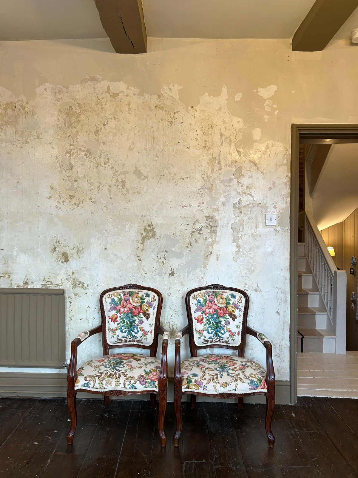 French Upholstered Armchair