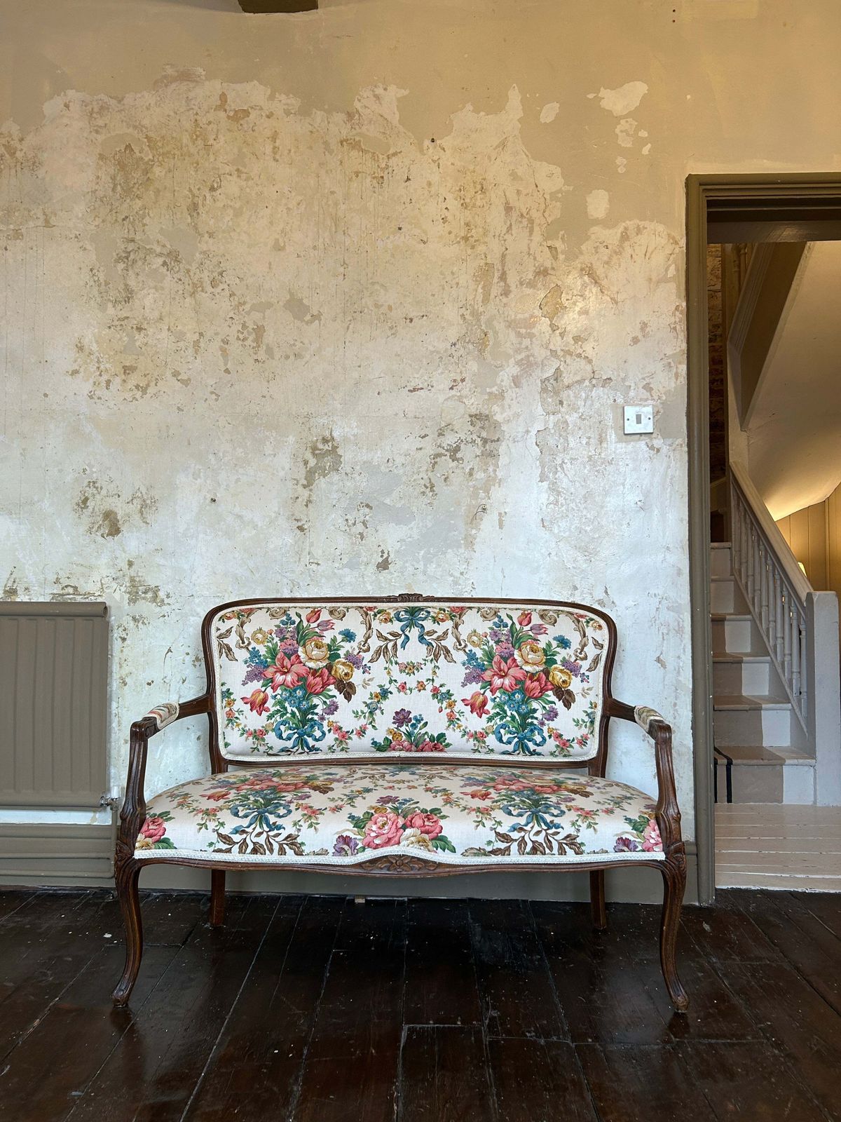 French Upholstered Armchair photo Furniture