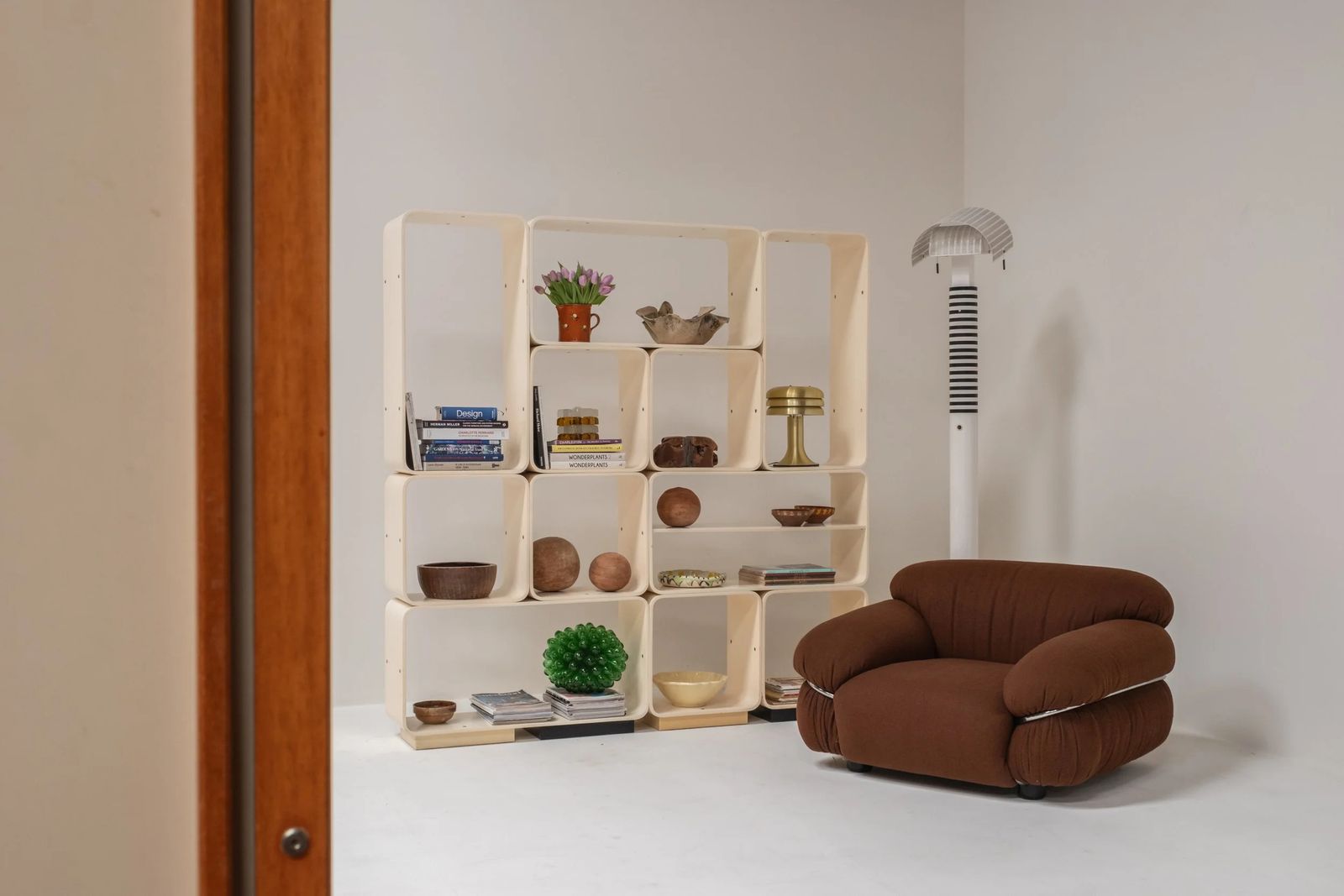 Modular Bookcase / Room Divider By Carlo De Carli For Fiarm, Italy, 1970s
