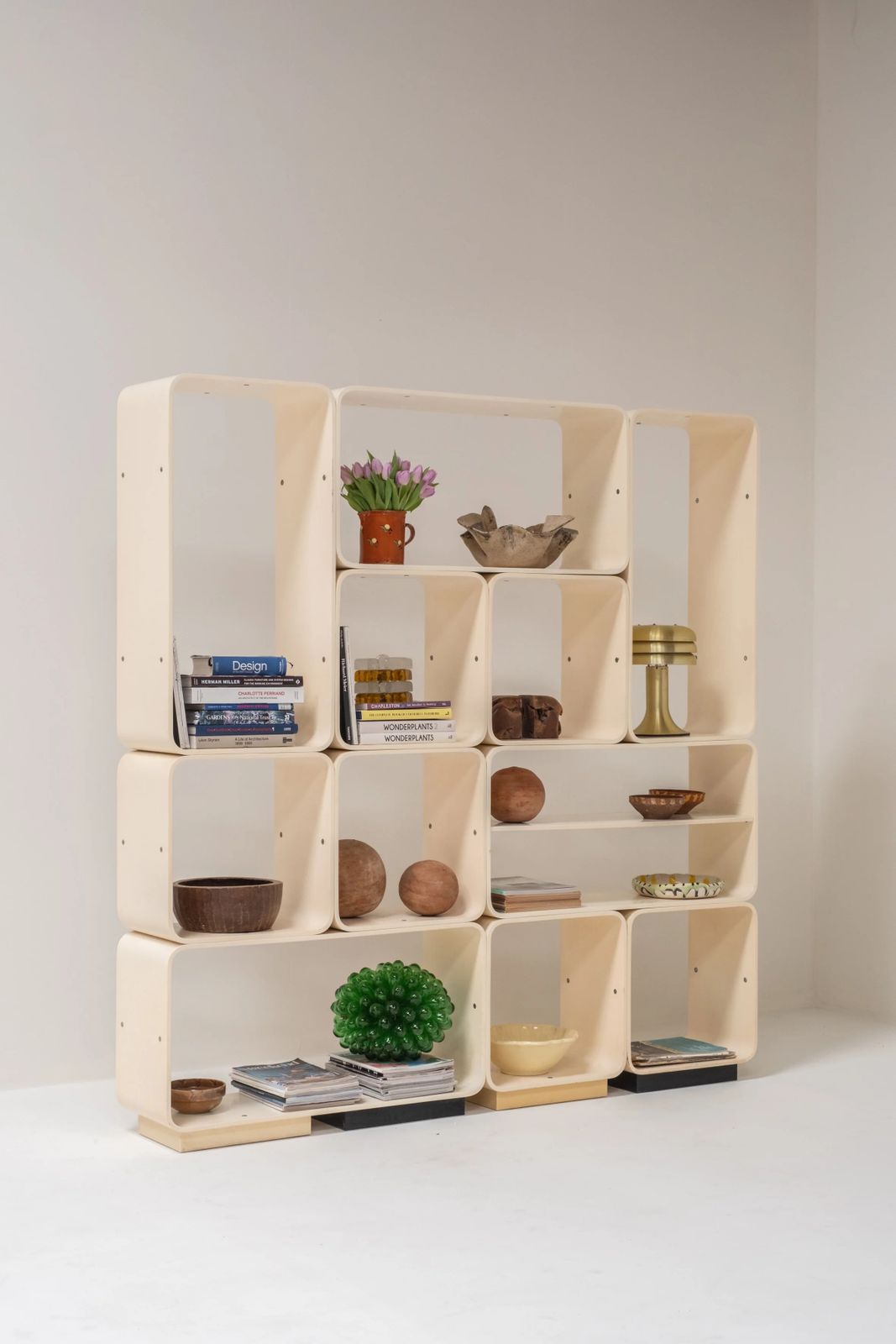 Modular Bookcase / Room Divider By Carlo De Carli For Fiarm, Italy, 1970s photo 3618.0