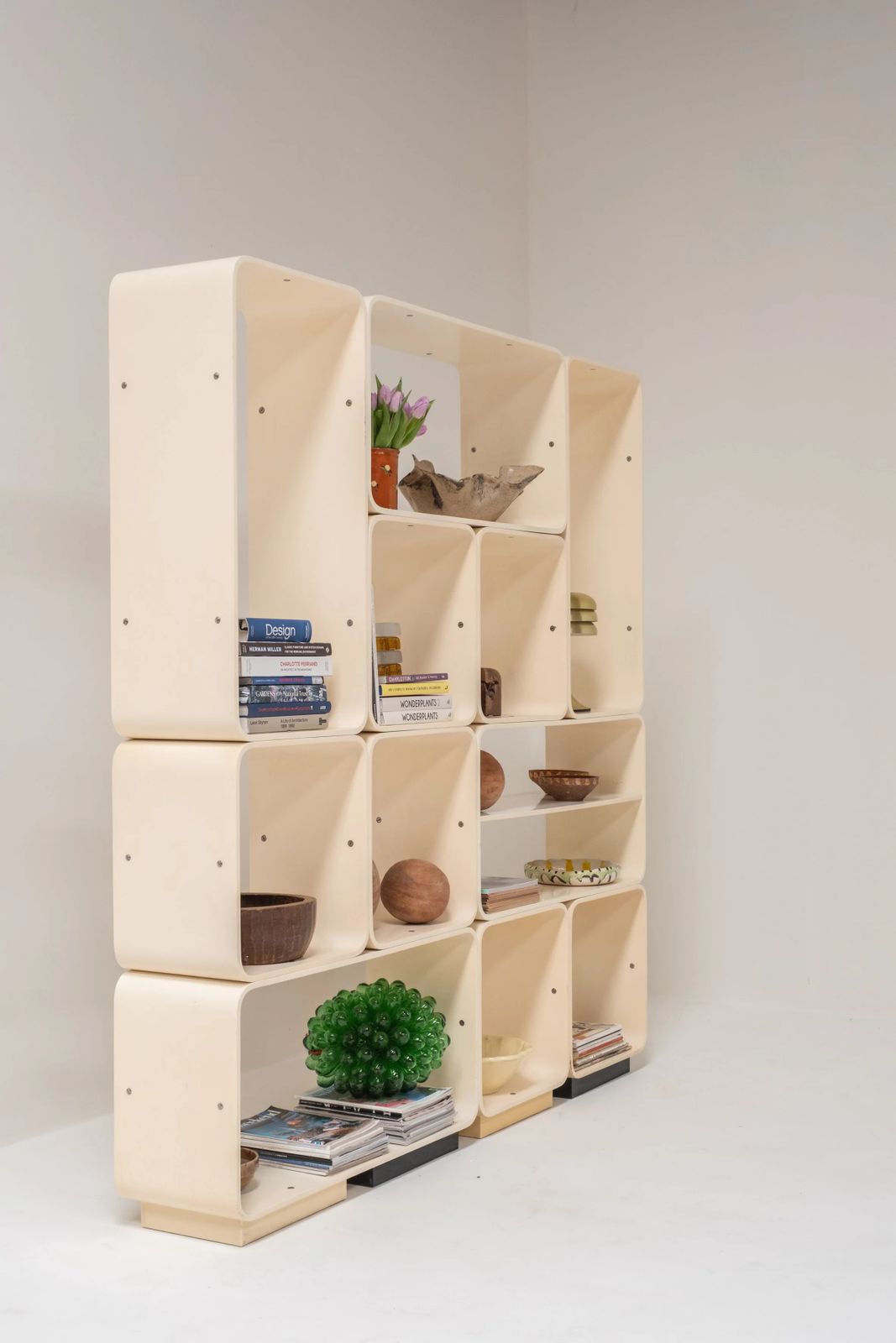 Modular Bookcase / Room Divider By Carlo De Carli For Fiarm, Italy, 1970s photo buy