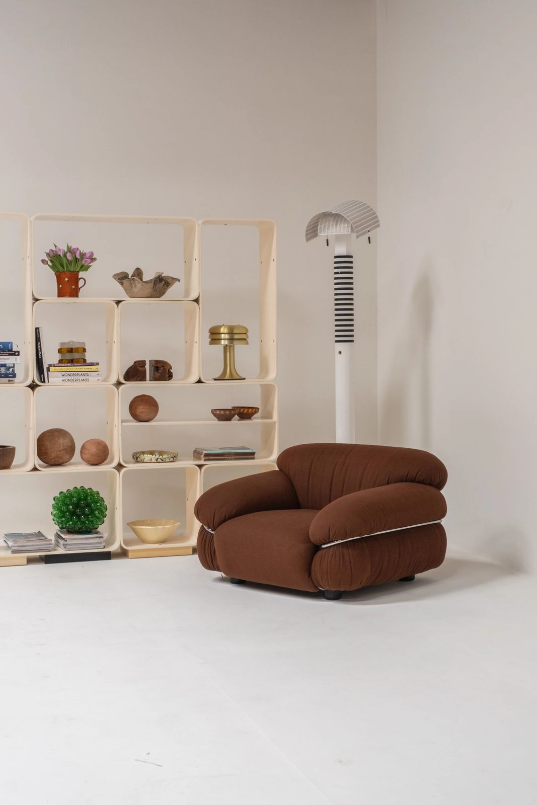 Home Decor Modular Bookcase / Room Divider By Carlo De Carli For Fiarm, Italy, 1970s photo