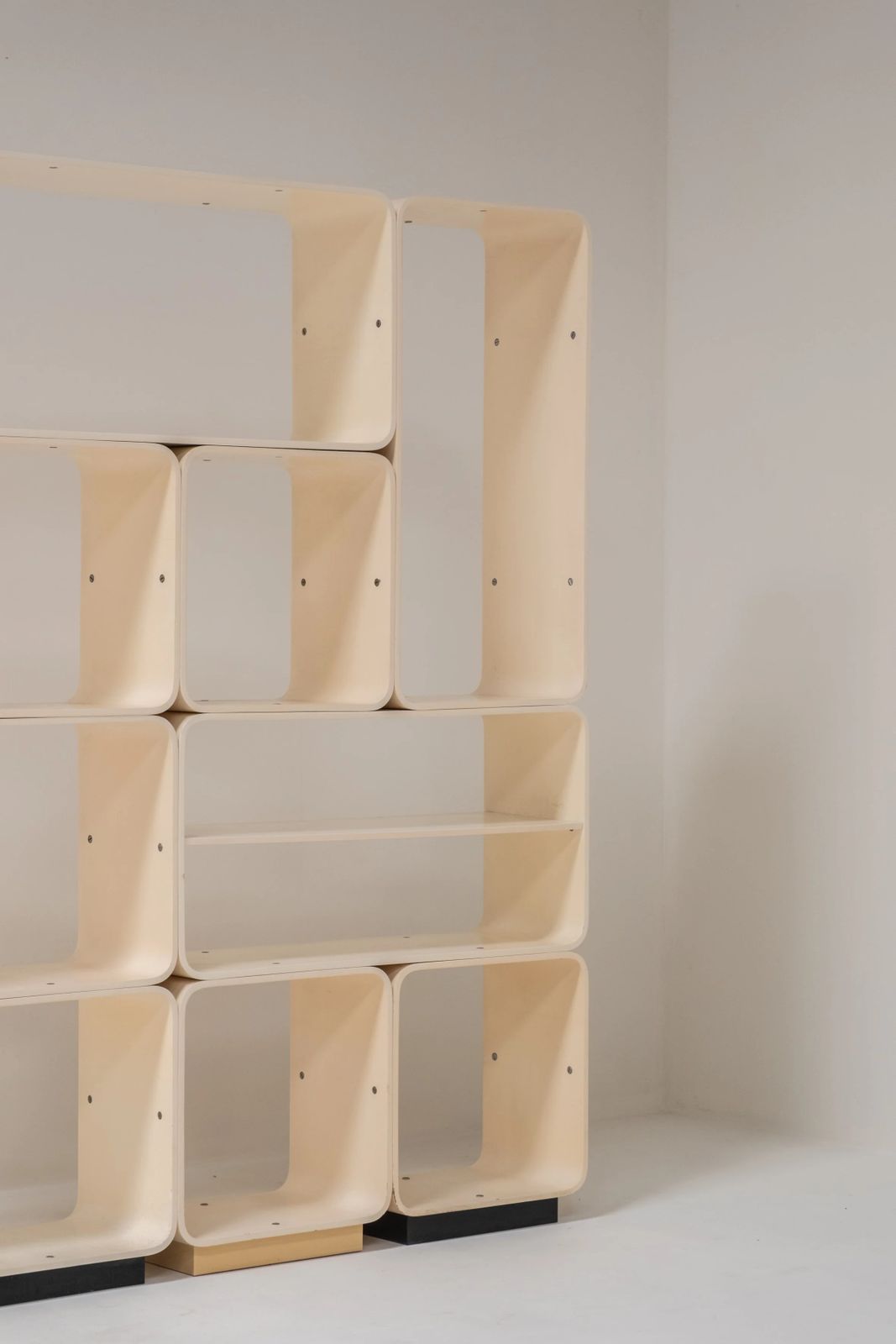 photo buy Modular Bookcase / Room Divider By Carlo De Carli For Fiarm, Italy, 1970s