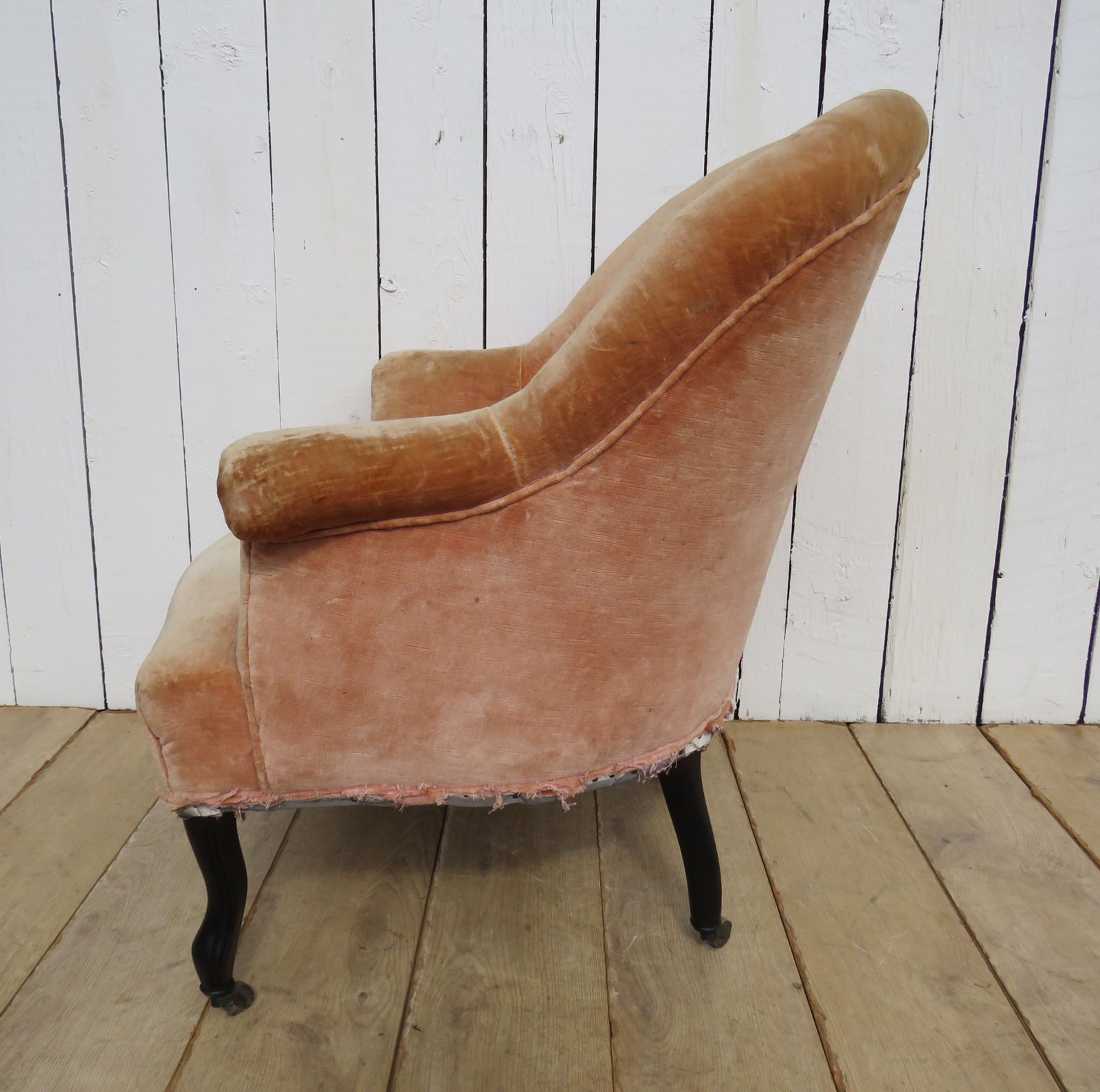 Antique Napoleon III Tub Armchair photo 395.0