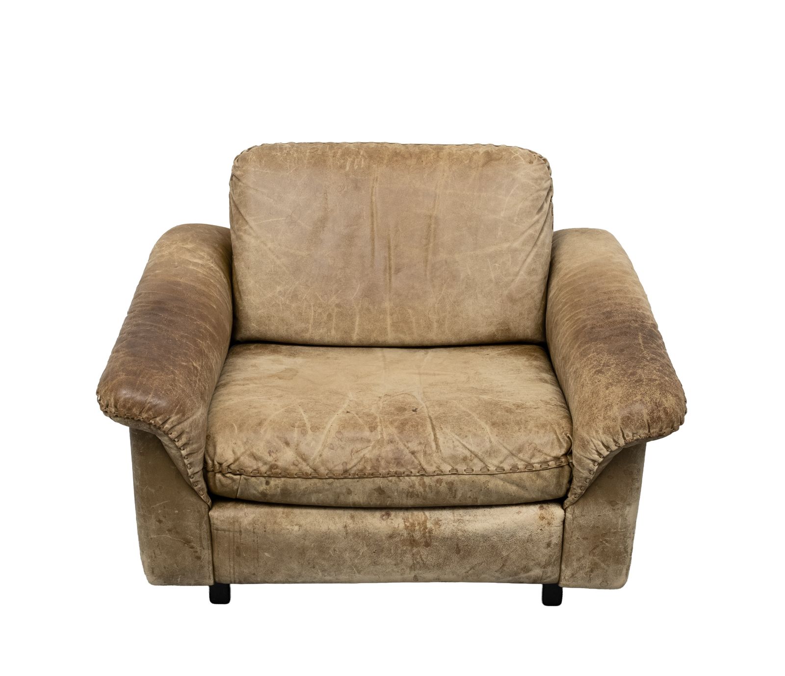 De Sede Ds 31 Superb Patinated Arm Chair 1970s photo for sale
