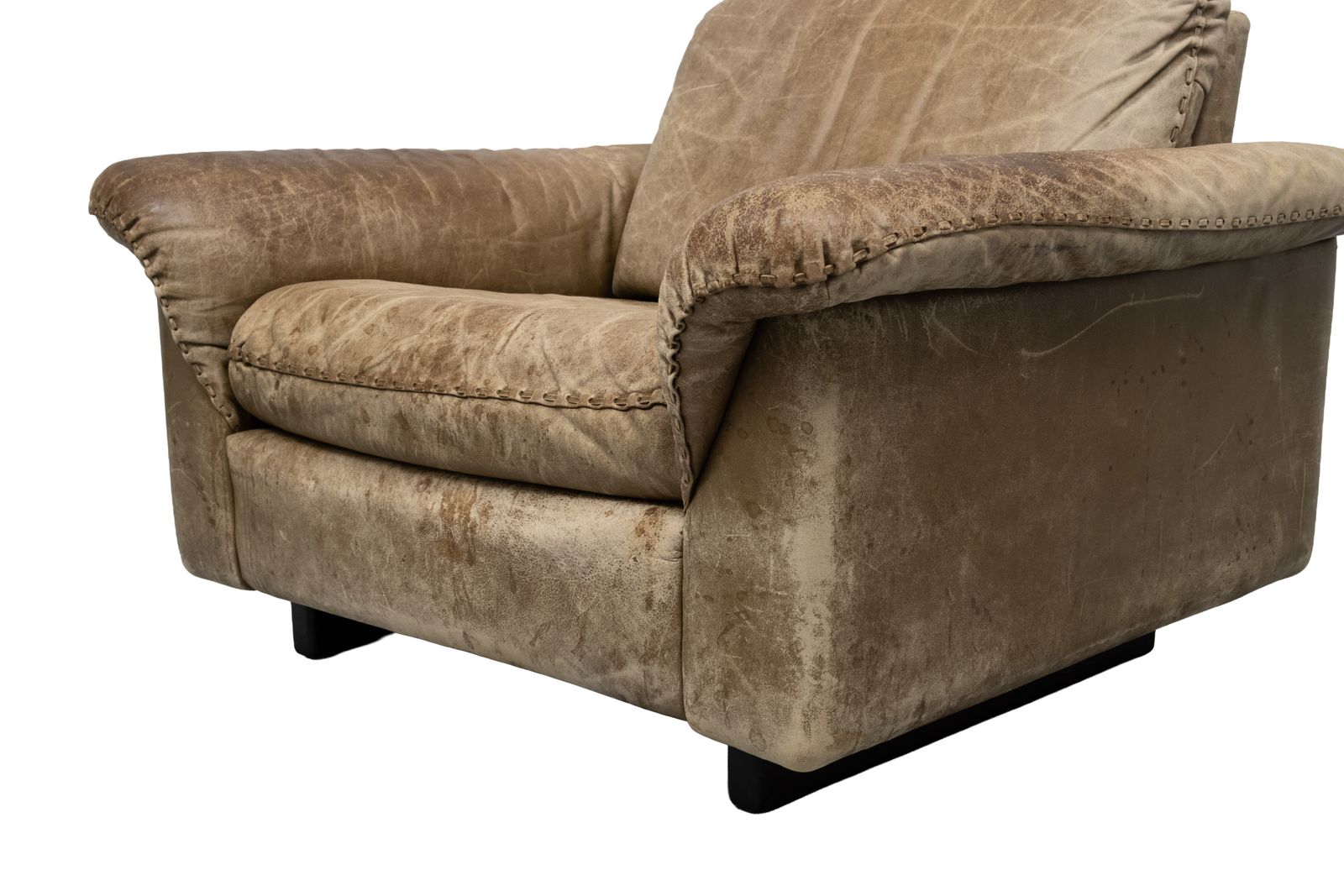 De Sede Ds 31 Fauteuil Met Prachtige Patina, Ca. Jaren 1970 photo buy