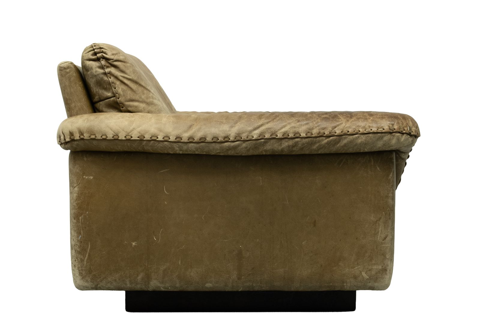 photo buy De Sede Ds 31 Superb Patinated Arm Chair 1970s