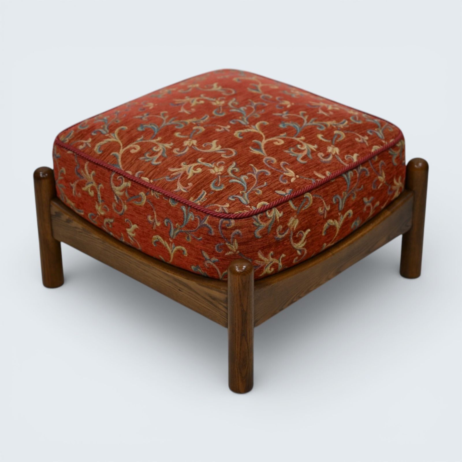 Ercol Extension Footstool Ercol's Golden Dawn Finish Model 1154 Free Uk Delivery photo vinterior