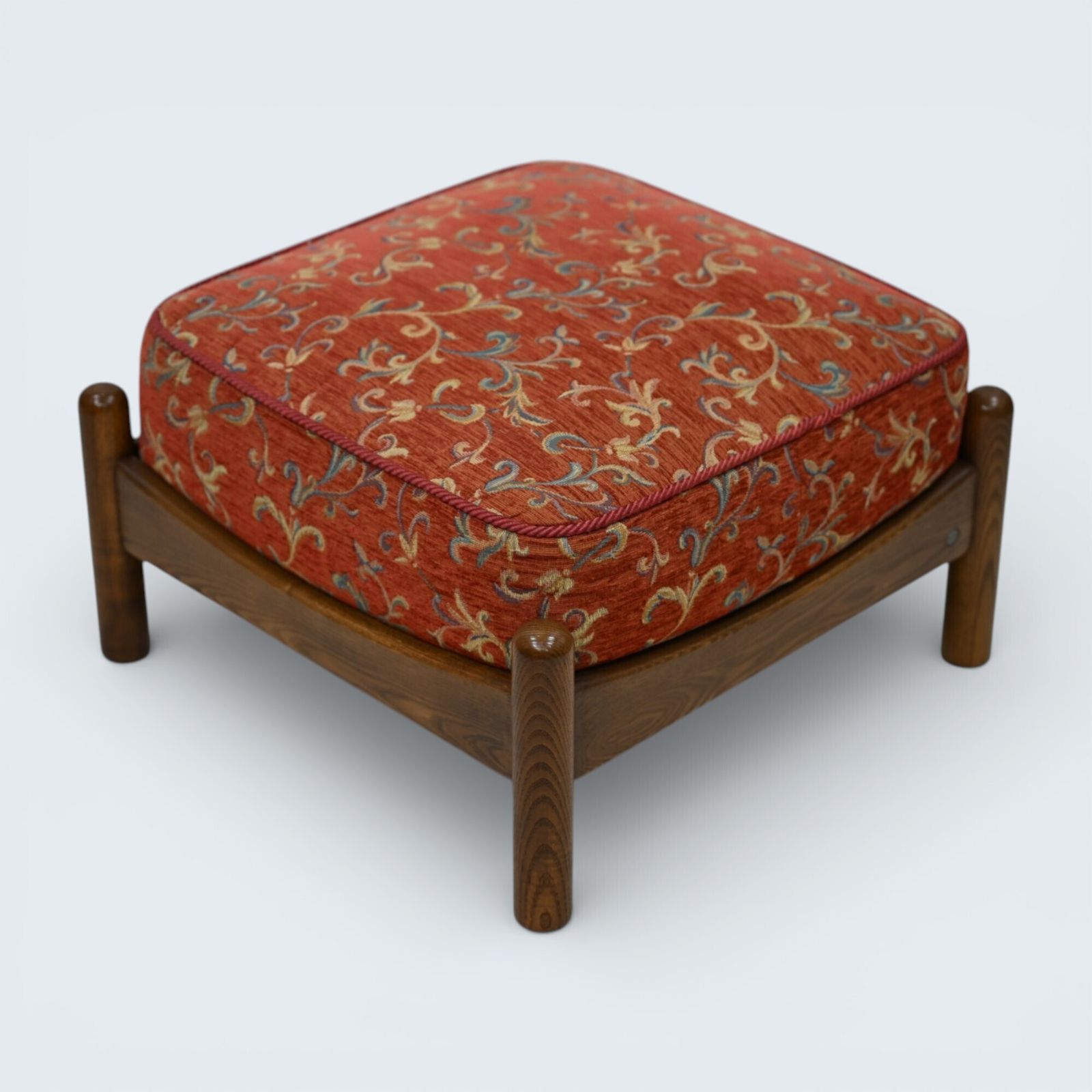 Ercol Extension Footstool Ercol's Golden Dawn Finish Model 1154 Free Uk Delivery photo vintage
