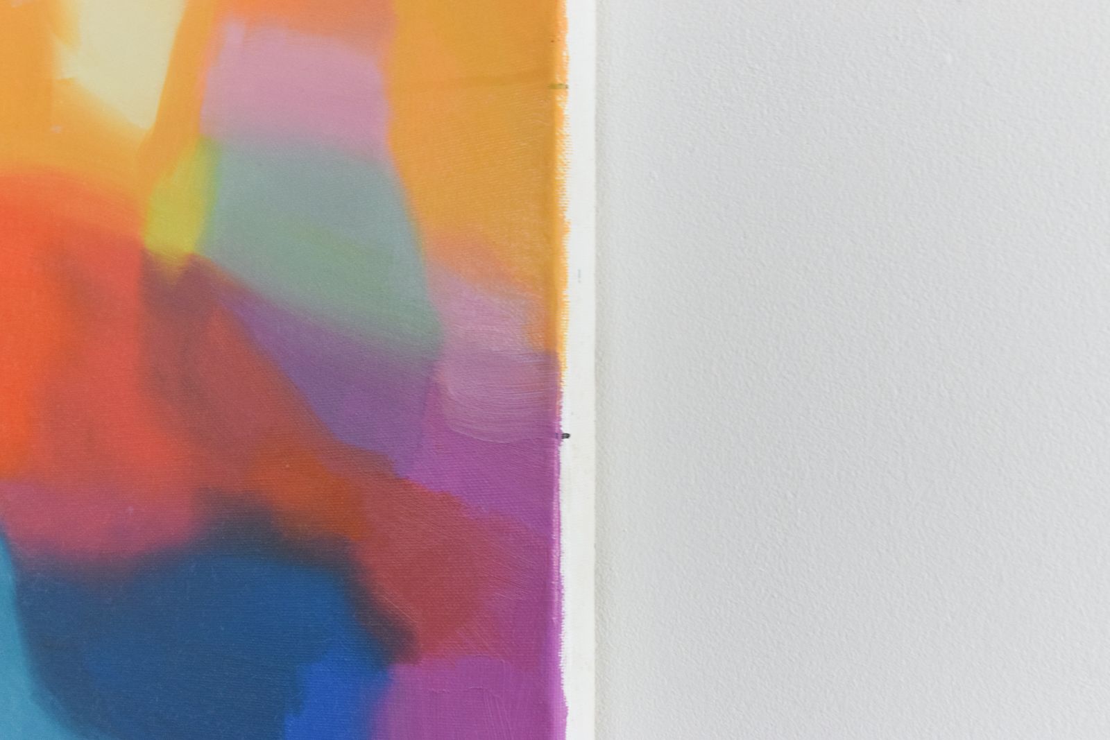 Contemporary Original Small Abstract Acrylic On Canvas Painting By Jim Ridout photo for sale