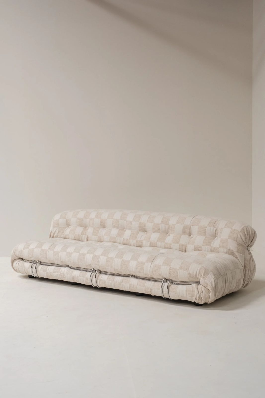 Soriana Sofa By Afra & Tobia Scarpa For Cassina, Italy, 1970s
