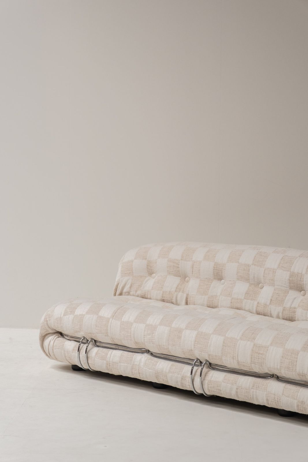 Soriana Sofa By Afra & Tobia Scarpa For Cassina, Italy, 1970s photo Furniture