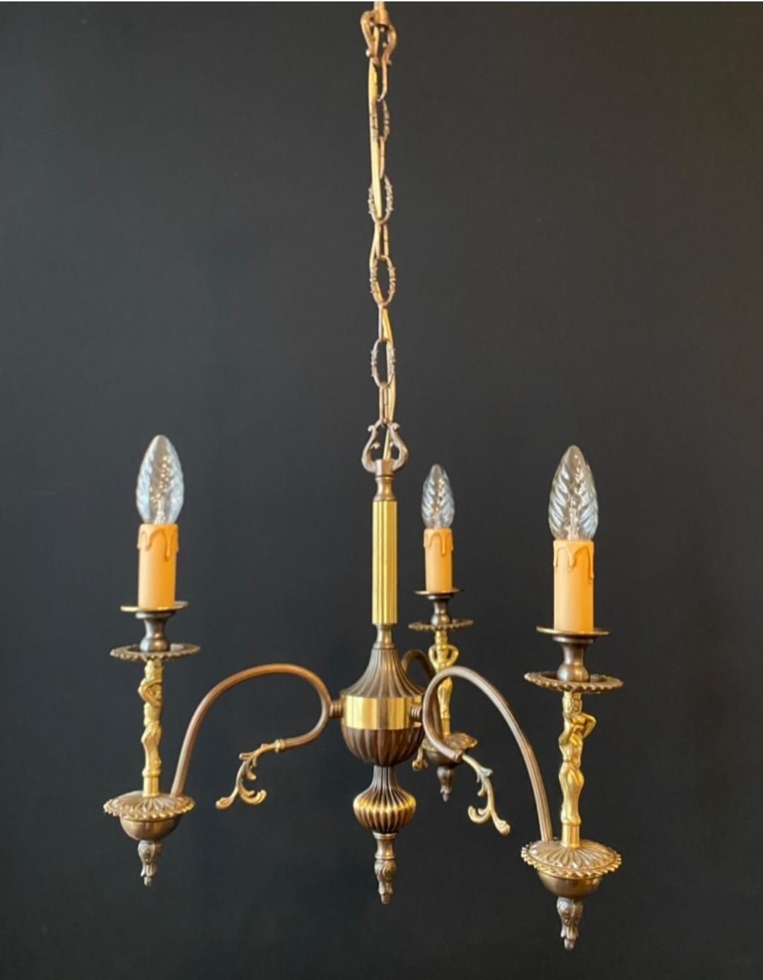 Livraison en franchise de droits pour les États-Unis. Lustre français photo Luminaires