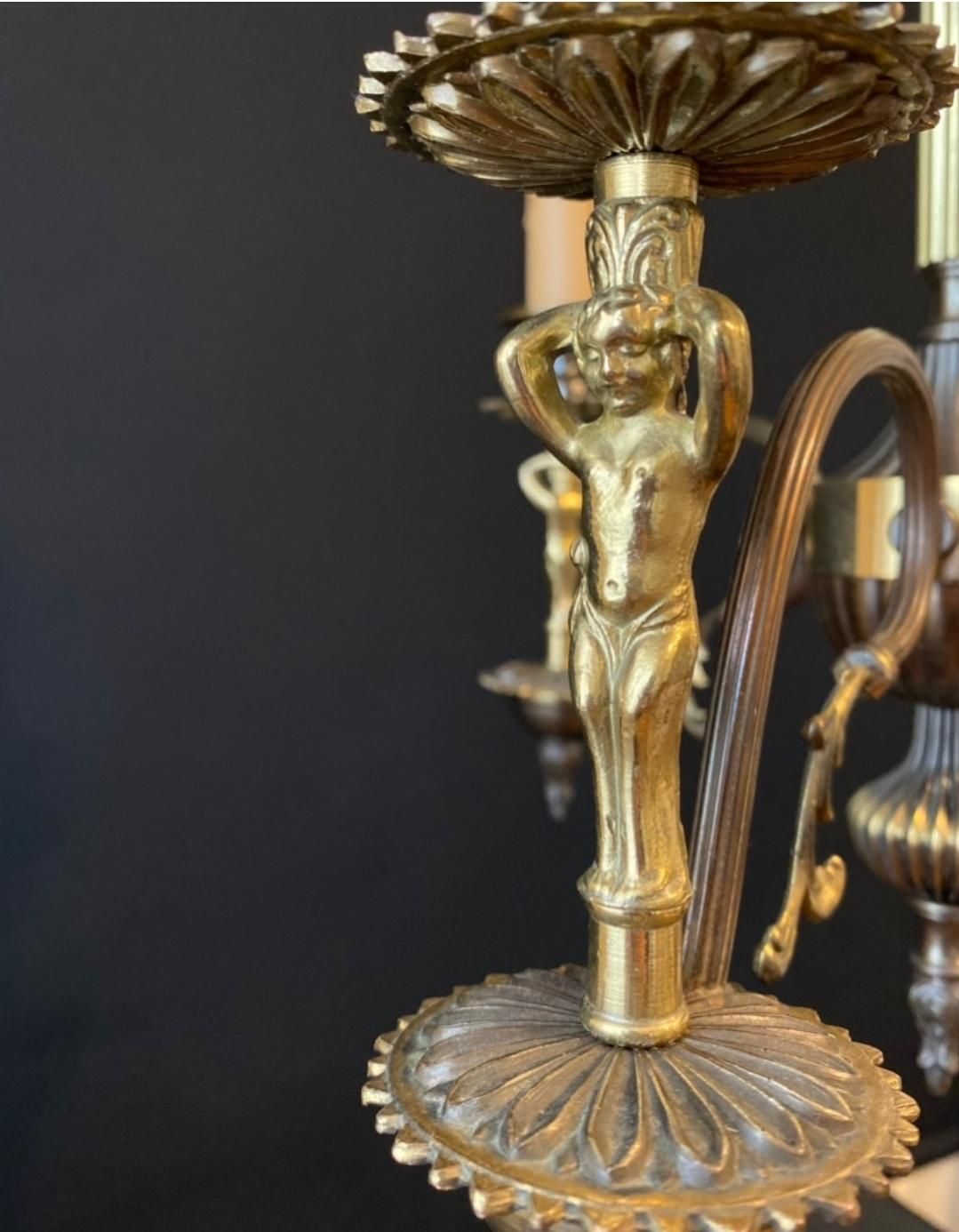 Lighting Duty Free For USA. French Chandelier photo