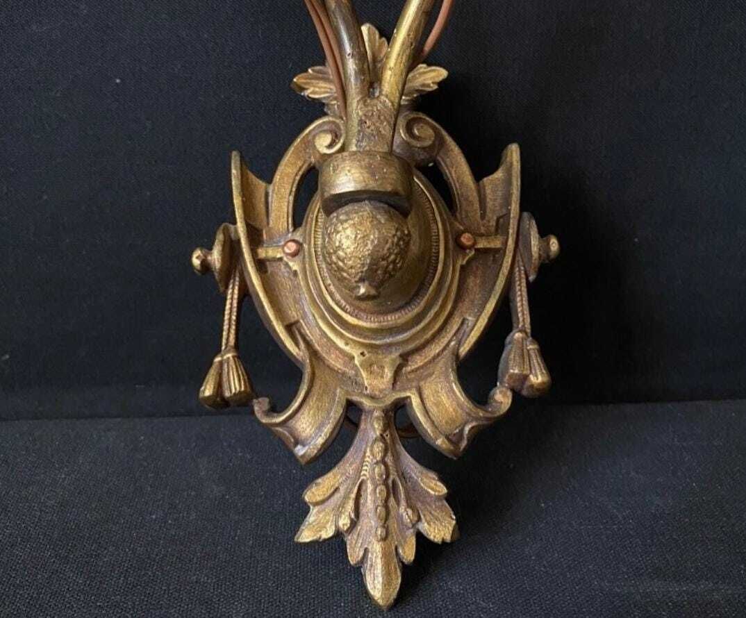 photo for sale Duty Free USA. Paire d'appliques en laiton d'Italie