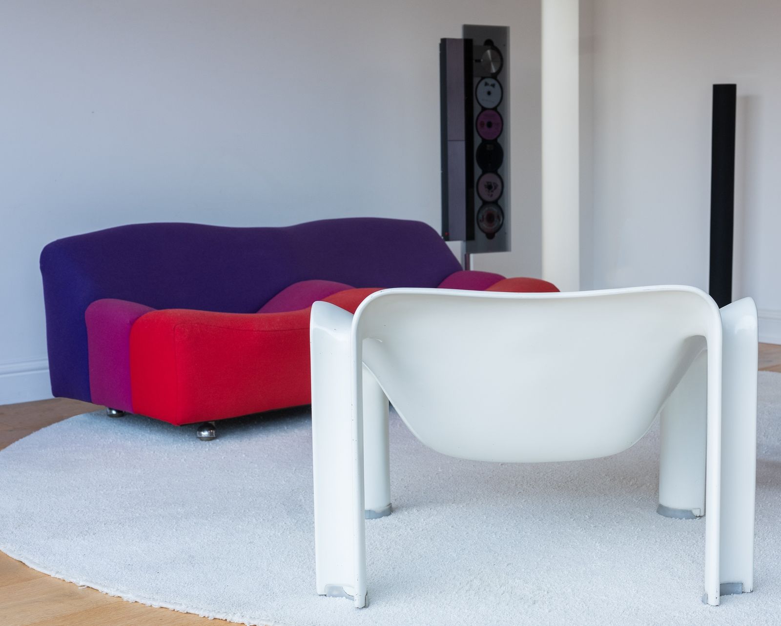 Pierre Paulin Abcd Sofa, 1960s photo buy