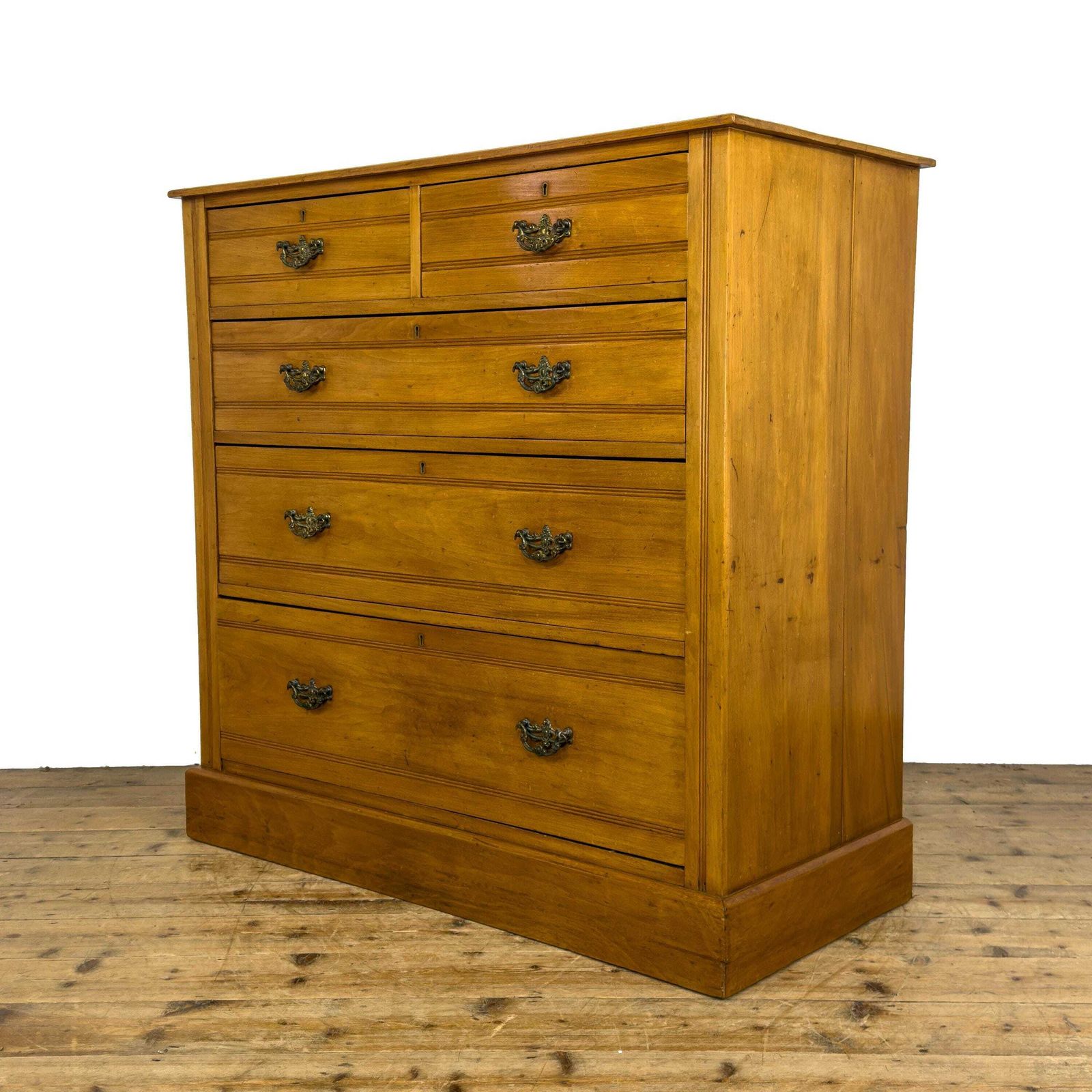Antique 19th Century Oak Chest Of Drawers | Antique Storage | Bedroom Drawers | Antique Chest Of Drawer (M 6270) photo furniture