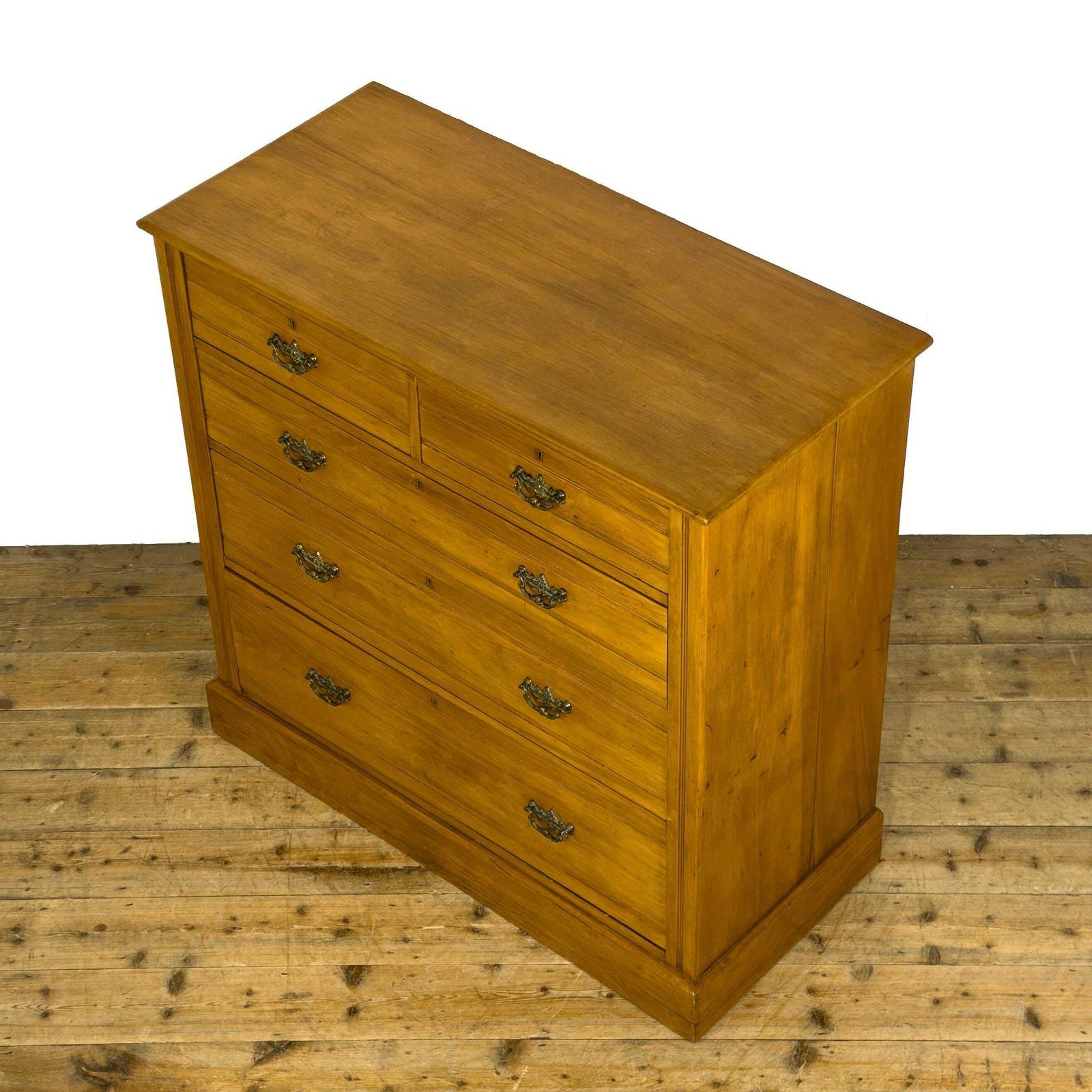 Antique 19th Century Oak Chest Of Drawers | Antique Storage | Bedroom Drawers | Antique Chest Of Drawer (M 6270) photo for sale