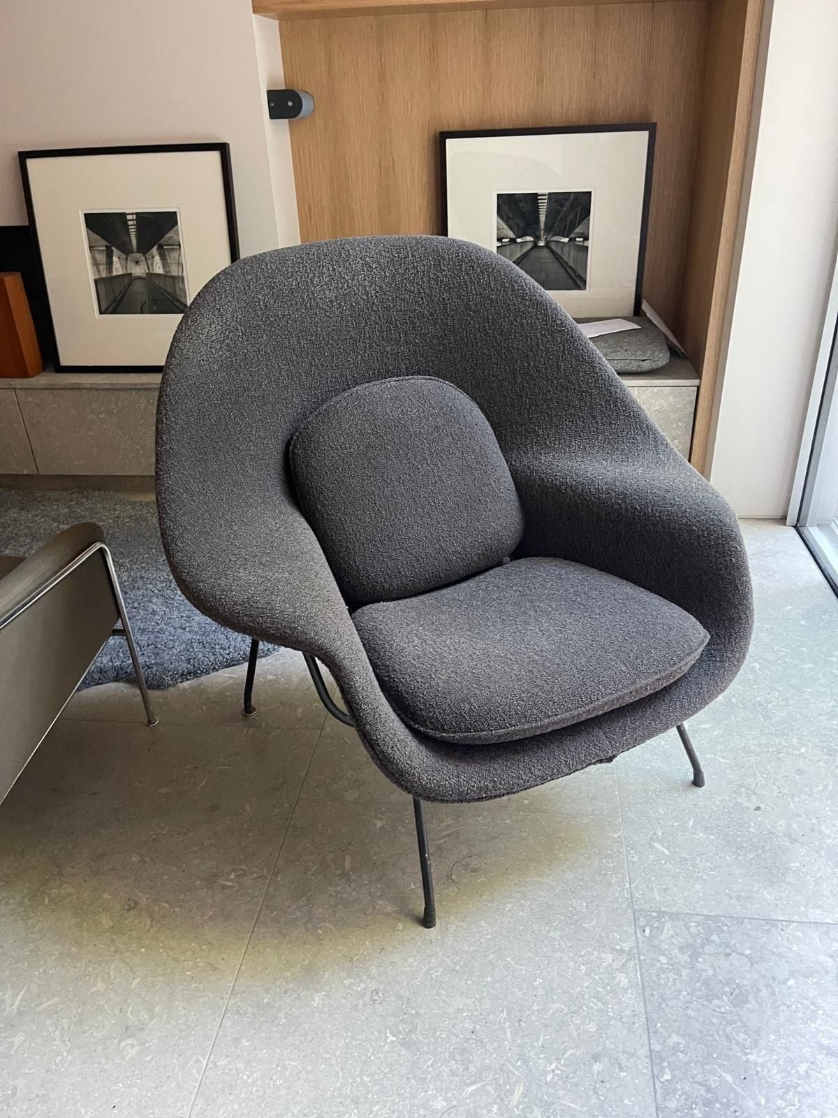 Aero Saarinen Womb Chair, Mid 20th Century photo vinterior