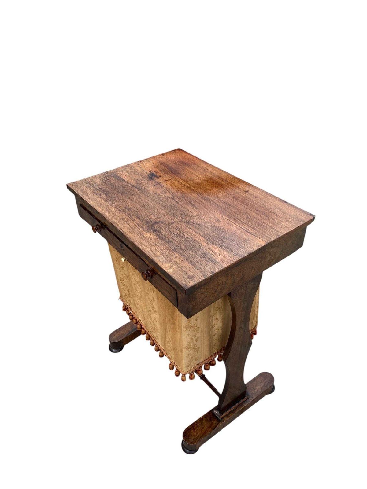 Antique Victorian Rosewood Work Table photo 380.0